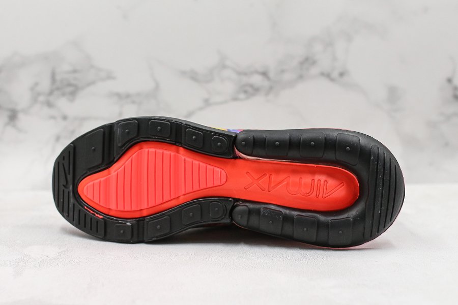 New Nike Air Max 270 “CNY” Black/University Red - FavSole.com
