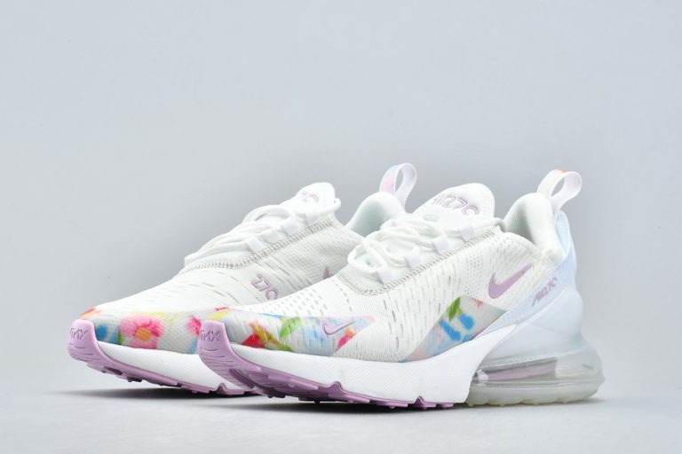 nike air max 270 summit white light pink