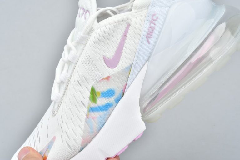 nike air max 270 summit white light pink