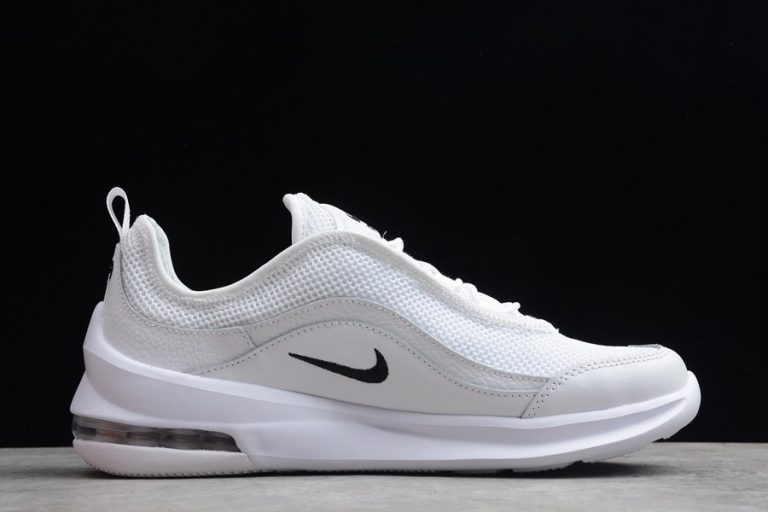 nike air max axis white running shoes