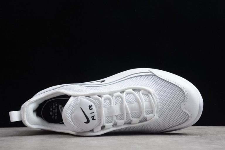 nike air max axis white running shoes