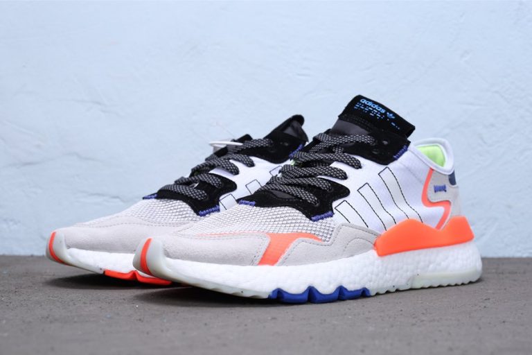 nite jogger solar red