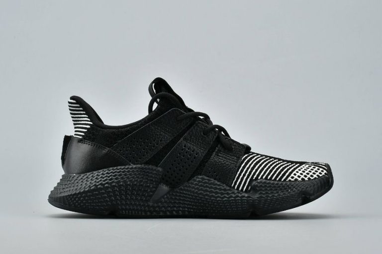 adidas Originals Prophere Black Grey Running Casual Shoes CG6478 ...