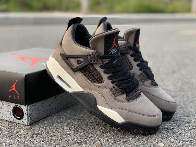 Travis Scott x Air Jordan 4 “Cactus Jack” Olive - FavSole.com