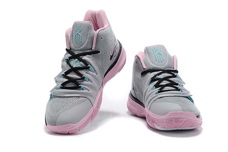 kyrie grey and pink