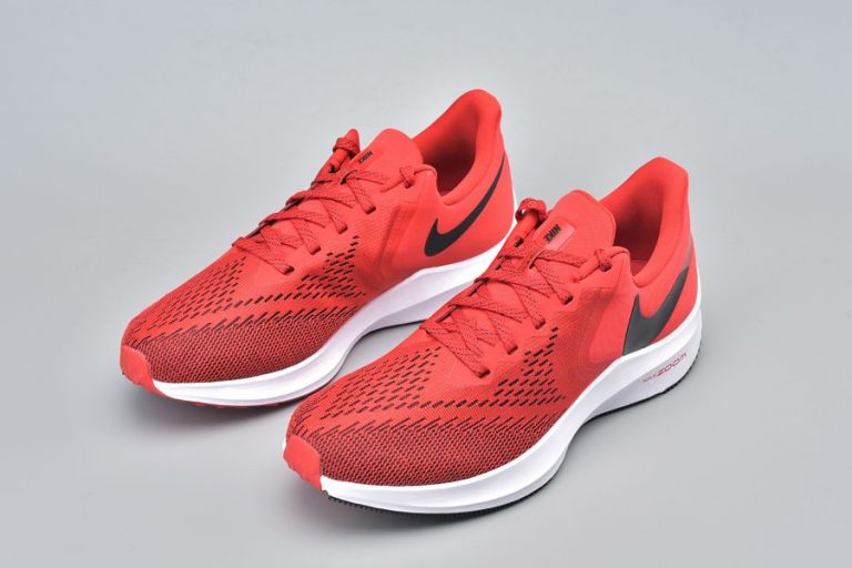 Comprar Nike Zoom Winflo 6 Red Running Hombre Baratos - FavSole.com