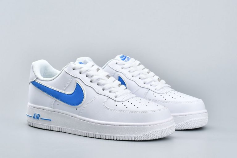 blue white air force 1