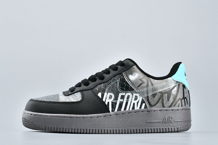 Neon Hits Land On The Nike Air Force 1 Low Worldwide Pure Platinum •