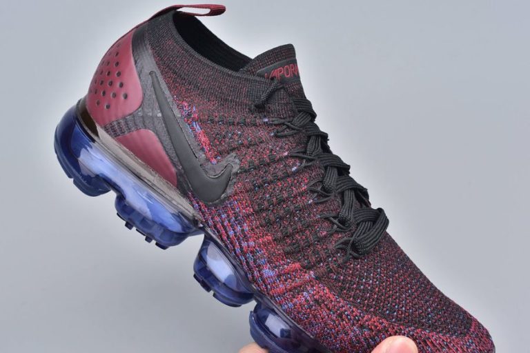 vapormax flyknit 2 red and blue