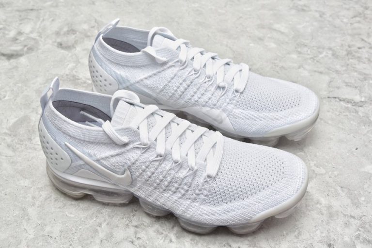 vapormax white vast grey