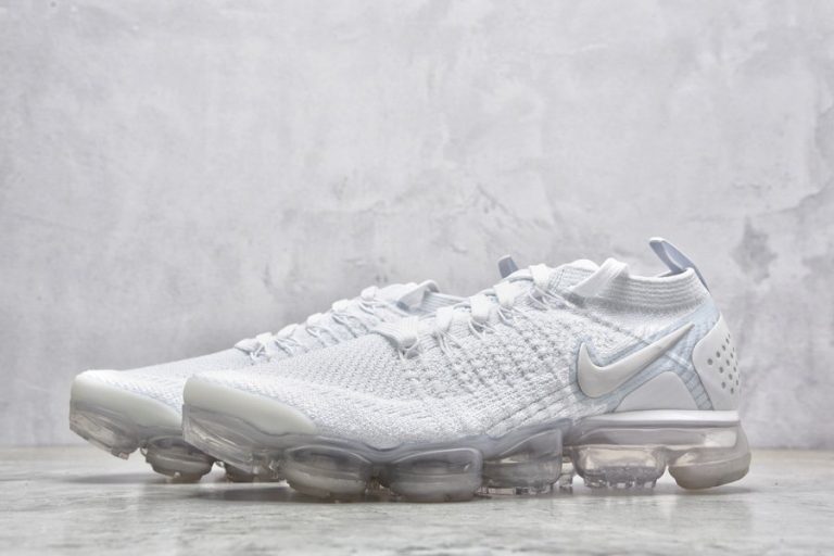 vapormax white vast grey