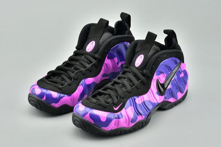 pink and purple foamposites 2019