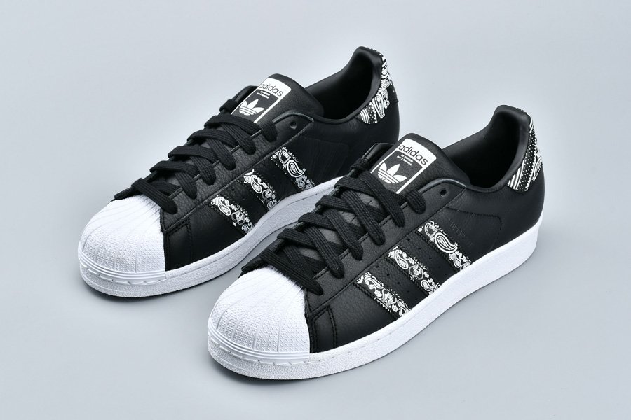 Adidas Originals Superstar Graffiti Black White BD7430 - FavSole.com