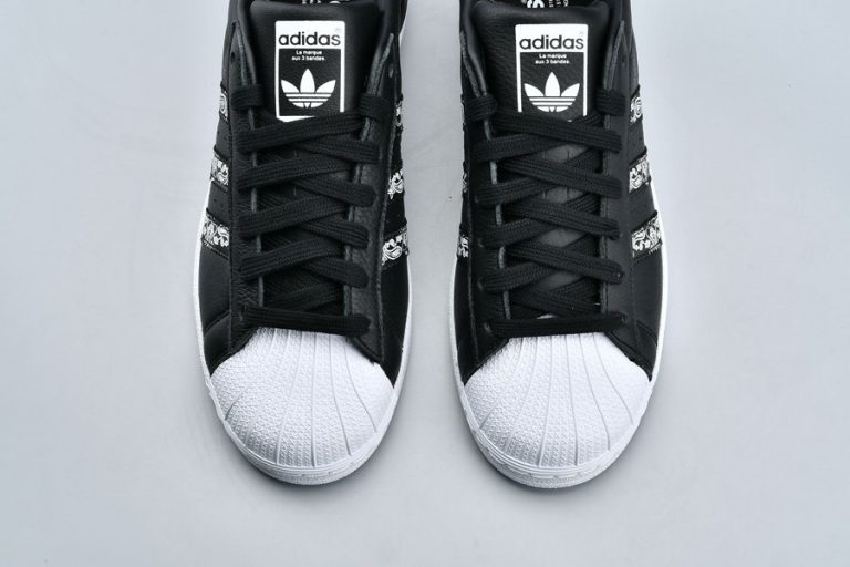 Adidas Originals Superstar Graffiti Black White BD7430 - FavSole.com