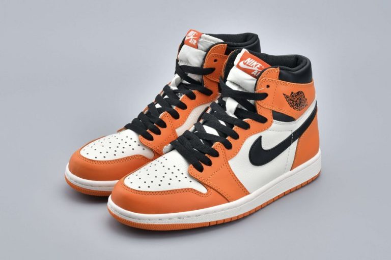 shattered backboard jordan 1 orange