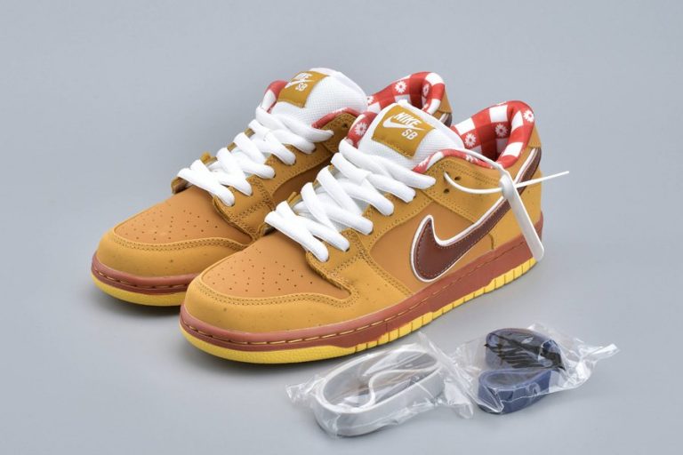 nike dunk sb low yellow lobster