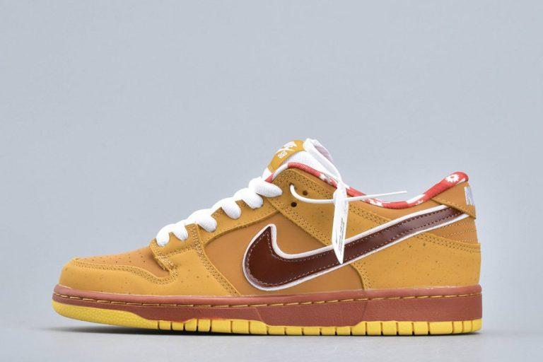 nike dunk sb low yellow lobster