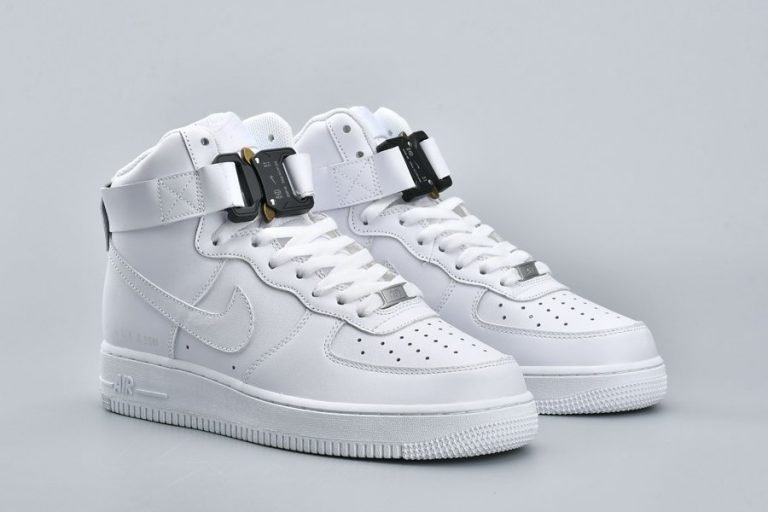 ALYX x Air Force 1 High ’07 All White At Hypefest - FavSole.com