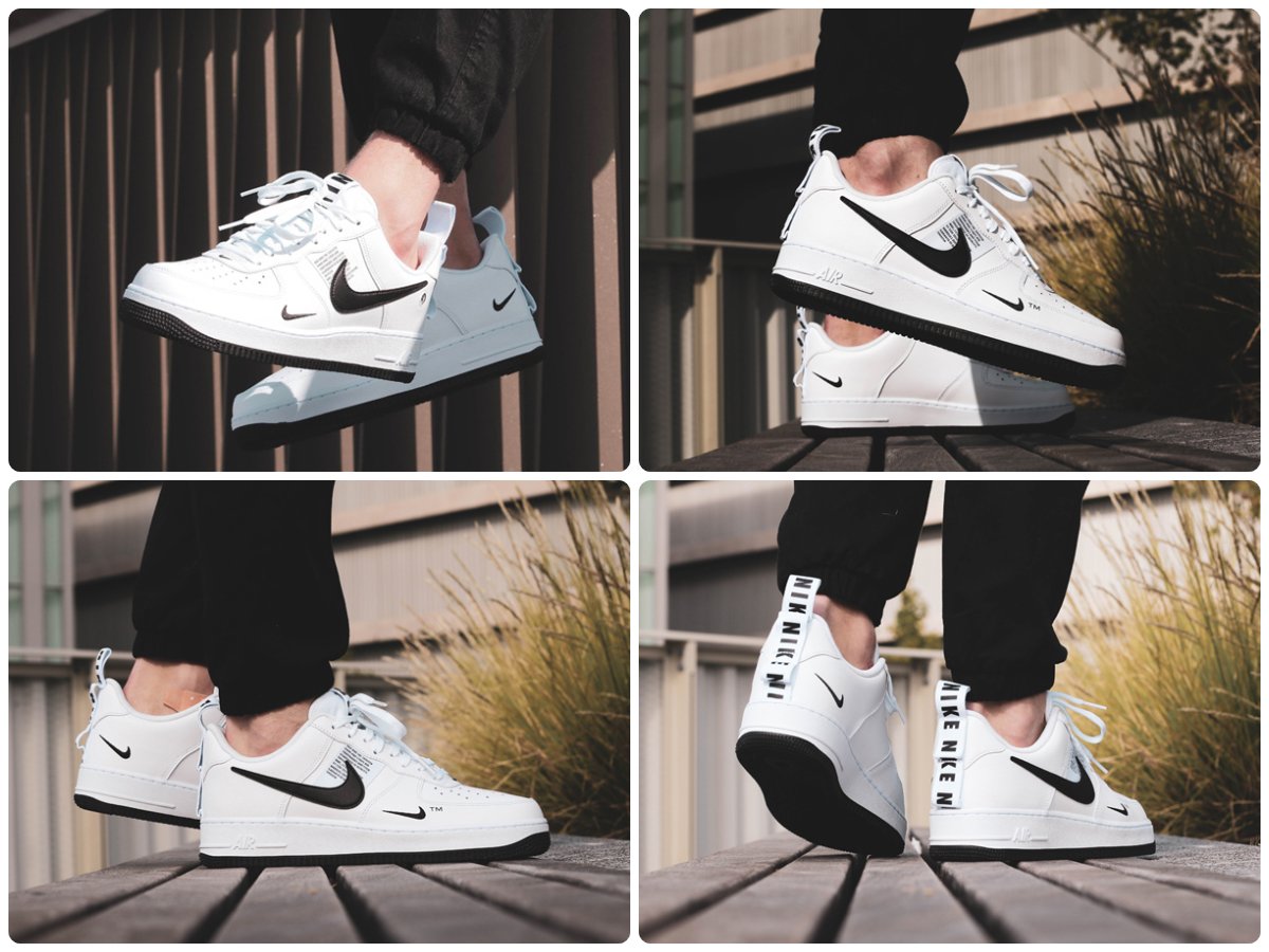 air force one low utility white black