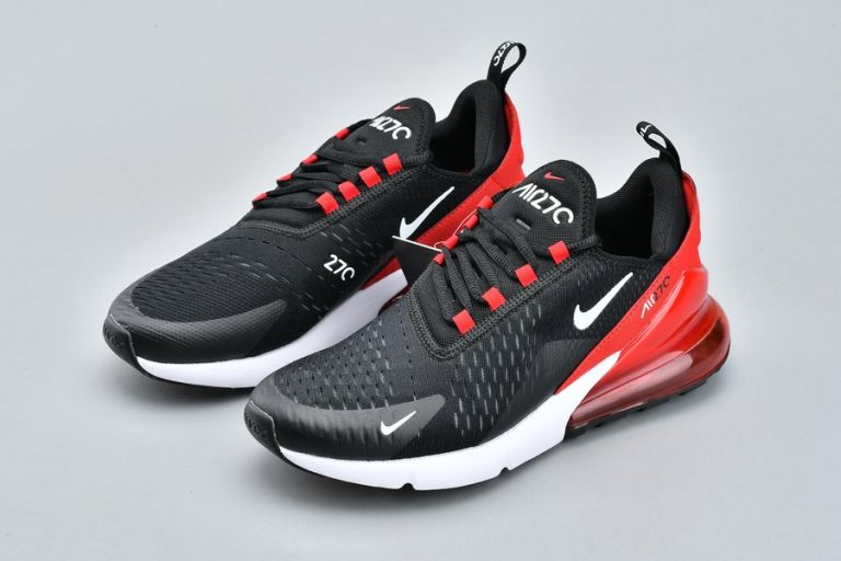 Nike Air Max 270 “Bred” Black Red AH8050-022 - FavSole.com