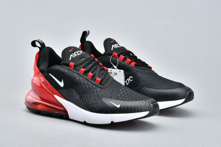 Nike Air Max 270 “Bred” Black Red AH8050-022 - FavSole.com