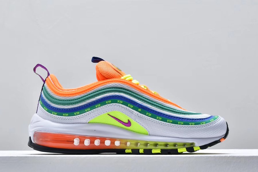 Nike Air Max 97 “London Summer of Love” CI1504-100 - FavSole.com