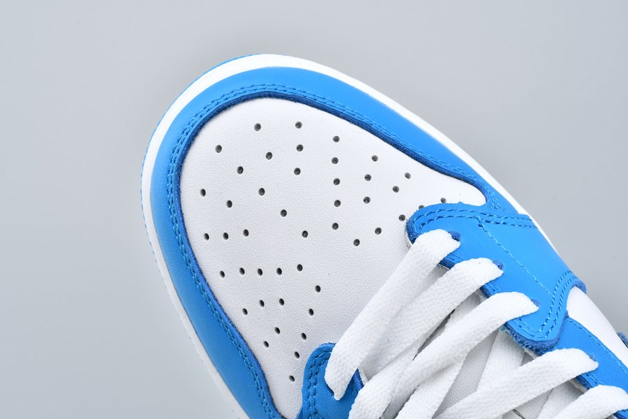 Nike SB x Air Jordan 1 Low “UNC” Dark Powder Blue-White - FavSole.com