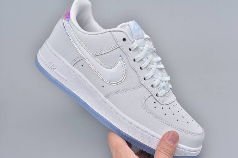 Nike Air Force 1 ’07 Prm Leather White Blue Tint - Favsole.com