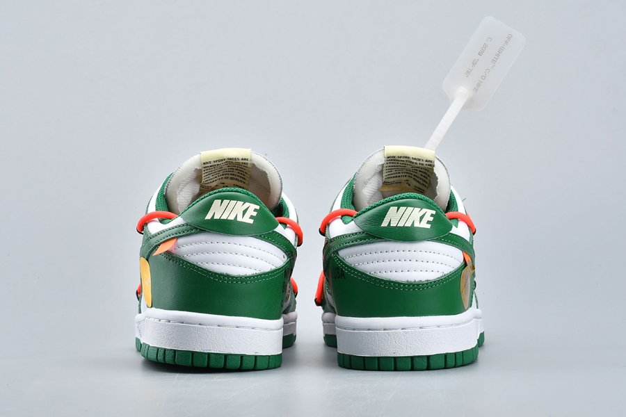 Off-White x Nike Dunk Low Pine Green CT0856-100 - FavSole.com