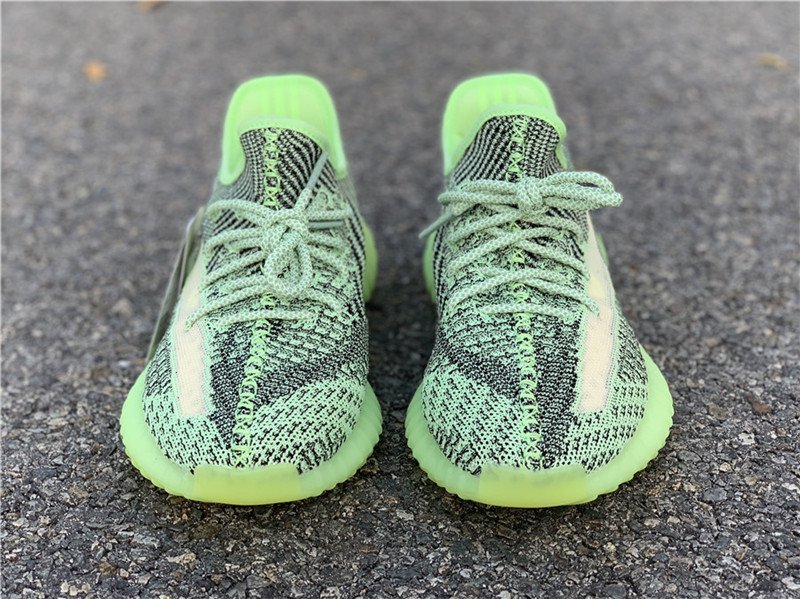 yeezy boost 350 v2 yeezreel glow rf