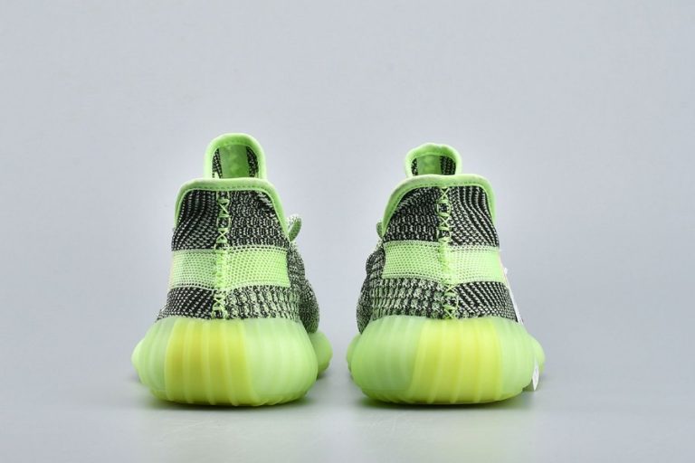 are the yeezreel glow in the dark