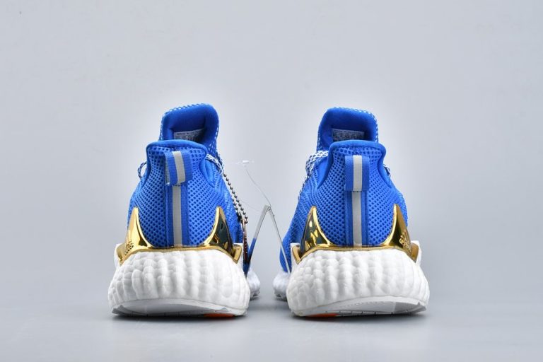 adidas alphaboost blue and gold