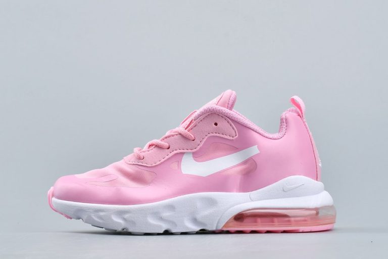 nike air max 270 older kids shoes pink