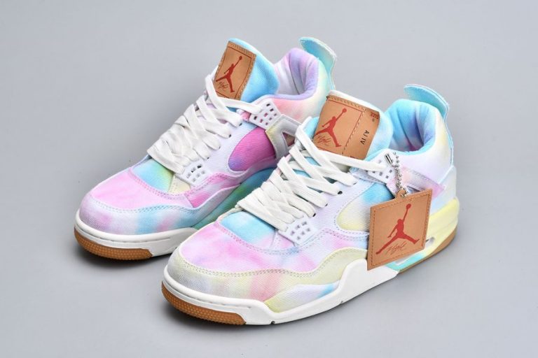 womens jordan tie dye