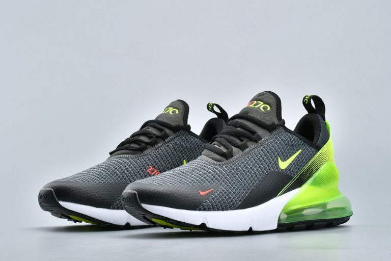 nike 270 black volt