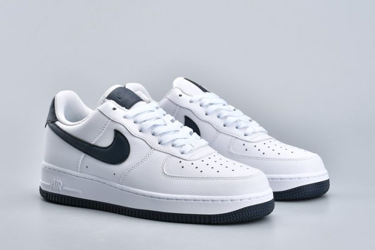 Nike Air Force 1 07 White Navy AH0287-108 - FavSole.com