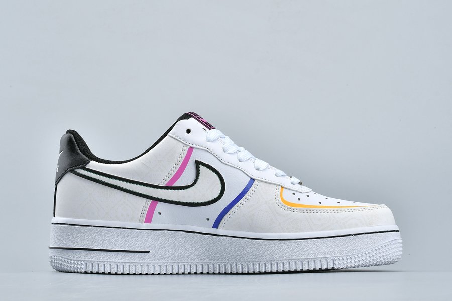 Nike Air Force 1 “Day Of The Dead” White CT1138-100 - FavSole.com