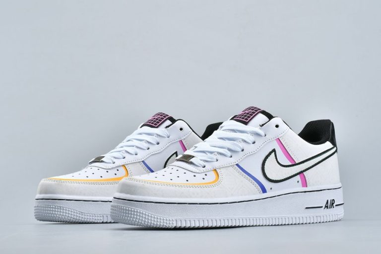 Nike Air Force 1 “Day Of The Dead” White CT1138-100 - FavSole.com