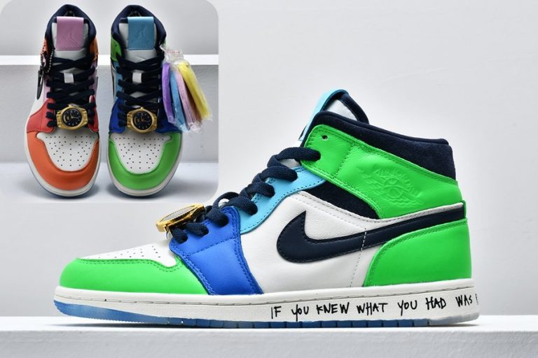 Melody Ehsani x Air Jordan 1 Mid “Fearless” For Men and Women - FavSole.com