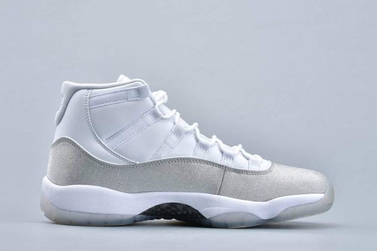 jordan 11 metallic silver outfit