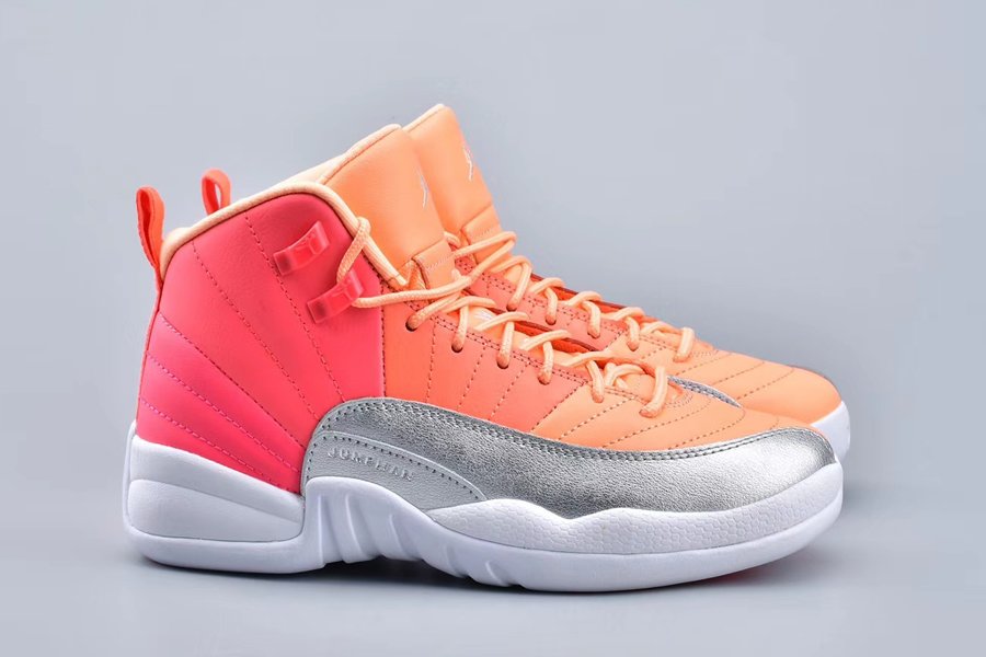 Air Jordan 12 Grade-School “Hot Punch” 510815-601 - FavSole.com