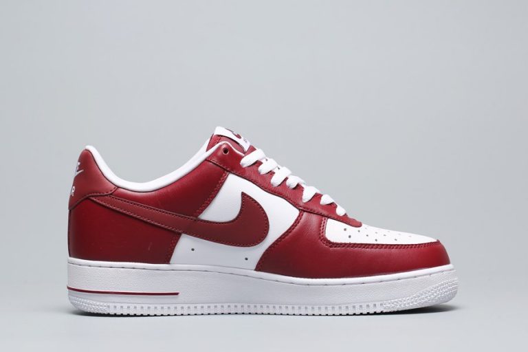 Nike Air Force One Lo Team Red White AQ4134-600 - FavSole.com