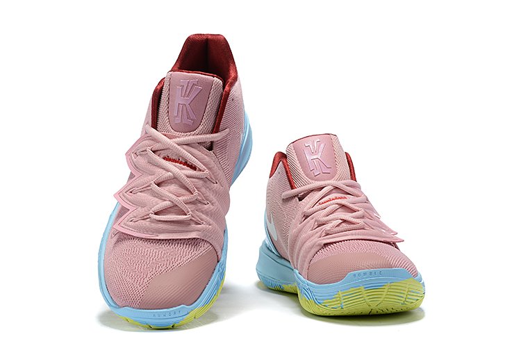 Menâs Nike Kyrie 5 PE Pink Blue - FavSole.com