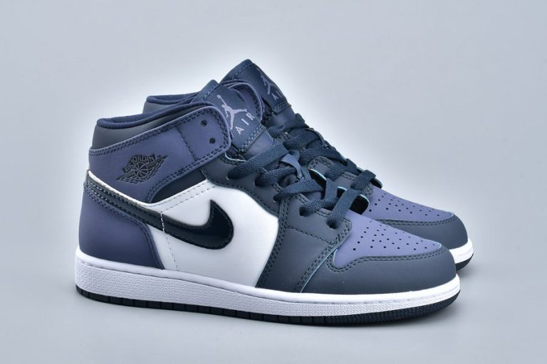 nike air jordan 1 mid obsidian sanded purple