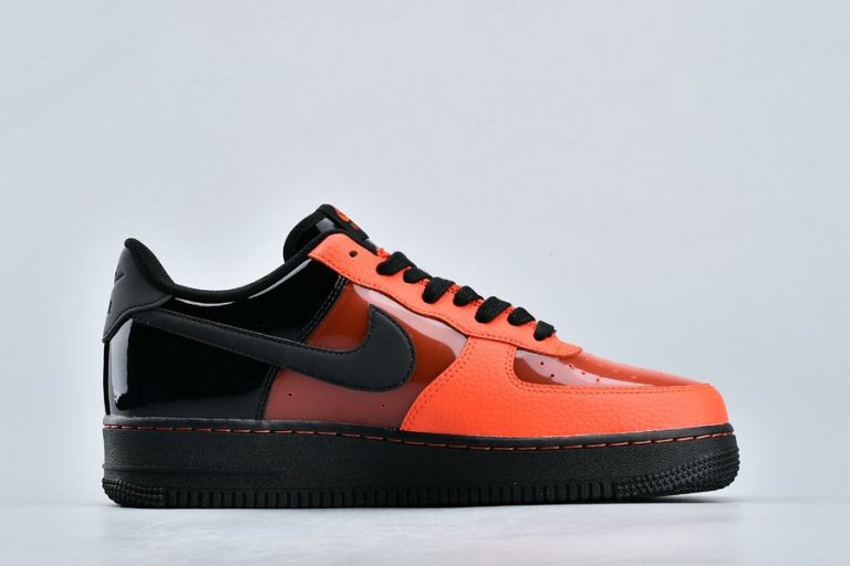 air force 1 halloween orange