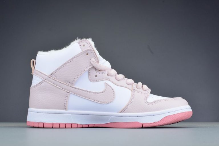 Nike Dunk SB High Pro Pink White Winterized In Women’s Size - FavSole.com