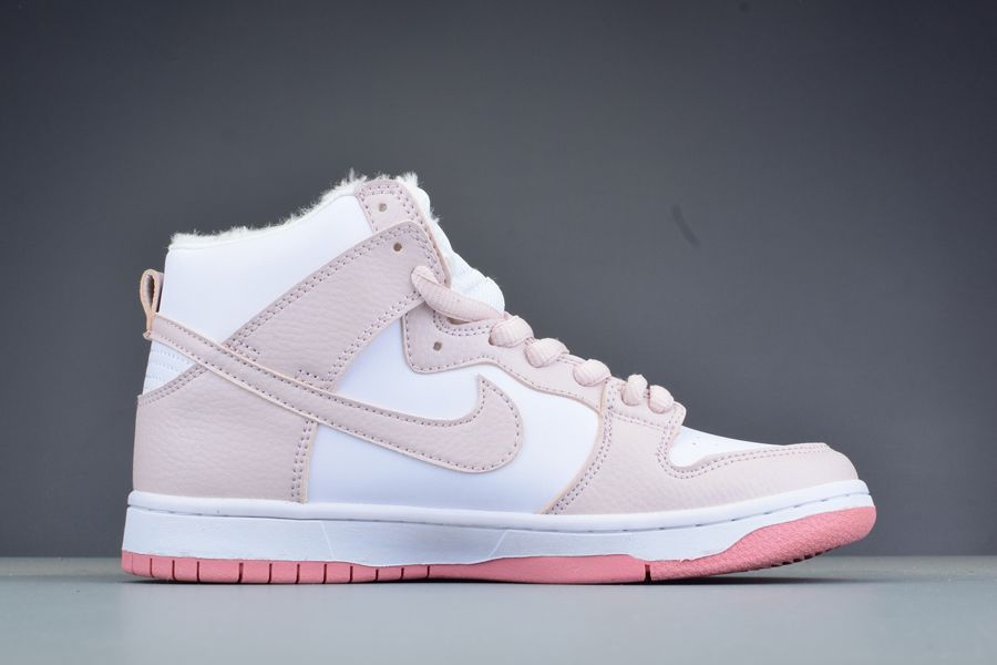 pink nike sbs