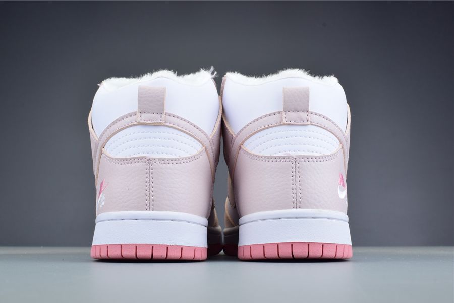 Nike Dunk SB High Pro Pink White Winterized In Women’s Size - FavSole.com