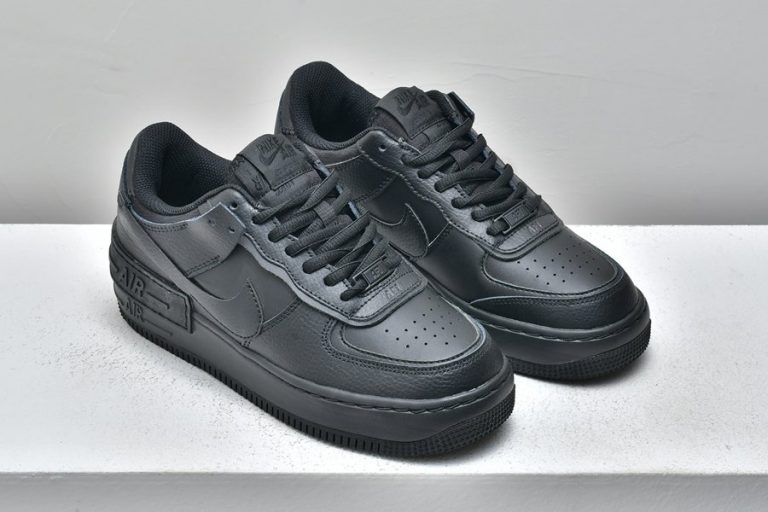 Nike Air Force 1 Shadow “Triple Black” CI0919-001 - FavSole.com