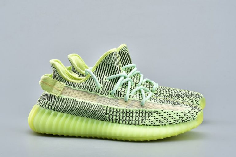 adidas Yeezy Boost 350 V2 “Yeezreel Non-Reflective” Electric Green ...